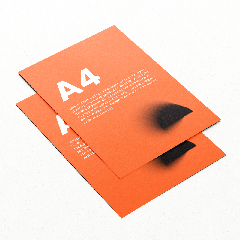 Ulotki A4