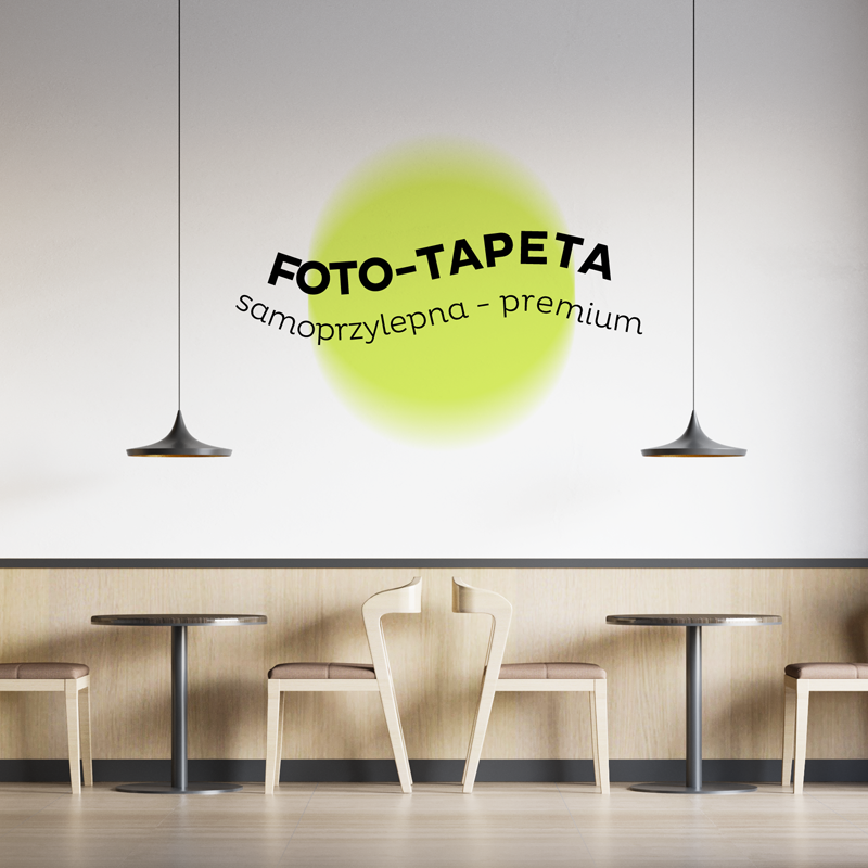 Foto - tapeta samoprzylepna Premium