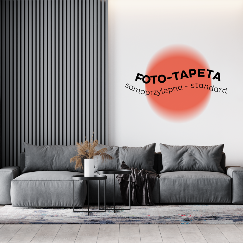 Foto - tapeta samoprzylepna Standard